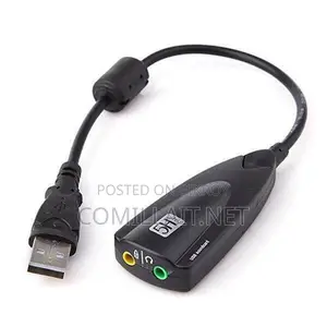 USB Audio External Sound Card