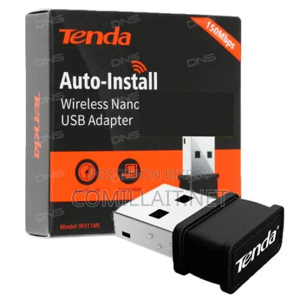 Tenda W311MI AX300 Nano USB WiFi Adapter