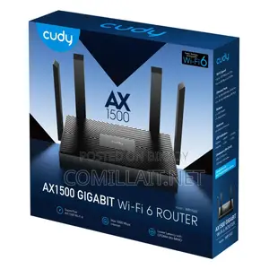 Cudy WR1500 AX1500 Dual Band WiFi 6 Mesh Router
