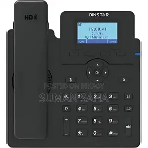 Dinstar C60U-W Wi-Fi IP Phone with POE