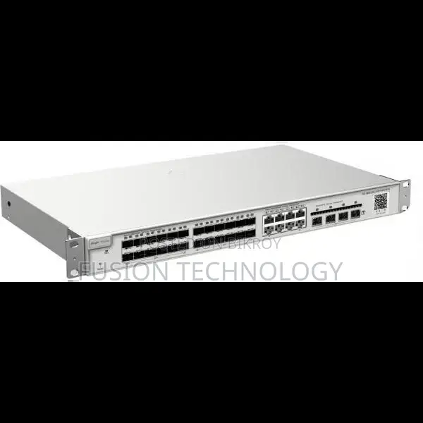 Ruijie RG-NBS3200-24SFP/8GT4XS 24-Port SFP 10G L2 Managed Switch