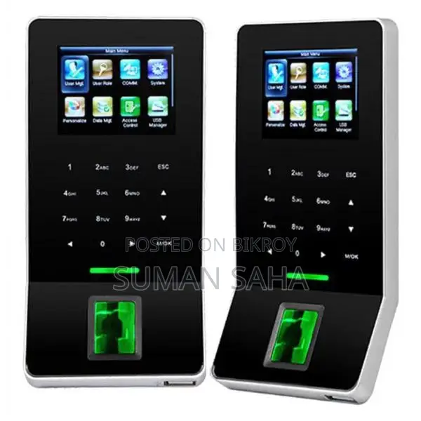 Zkteco F22 Wi-Fi Ultra Thin Fingerprint Time Attendance