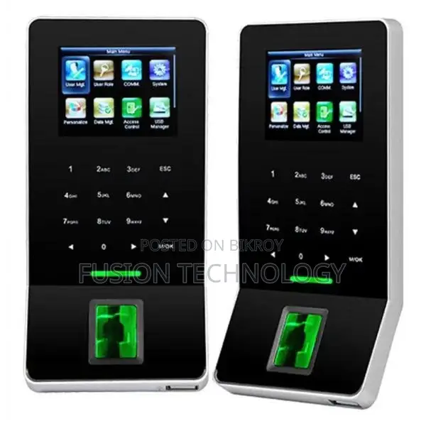 Zkteco F22 Wi-Fi Ultra Thin Fingerprint Time Attendance