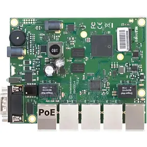MikroTik RouterBoard RB450Gx4 5-Port Gigabit Ethernet Router