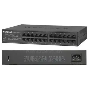 Netgear GS324 24-Port Gigabit Rackmount Switch