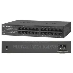 Netgear GS324 24-Port Gigabit Rackmount Switch
