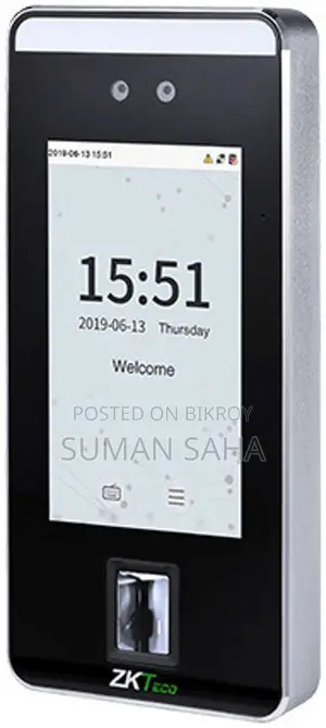 ZkTeco SpeedFace-V5L Face Authentication Device