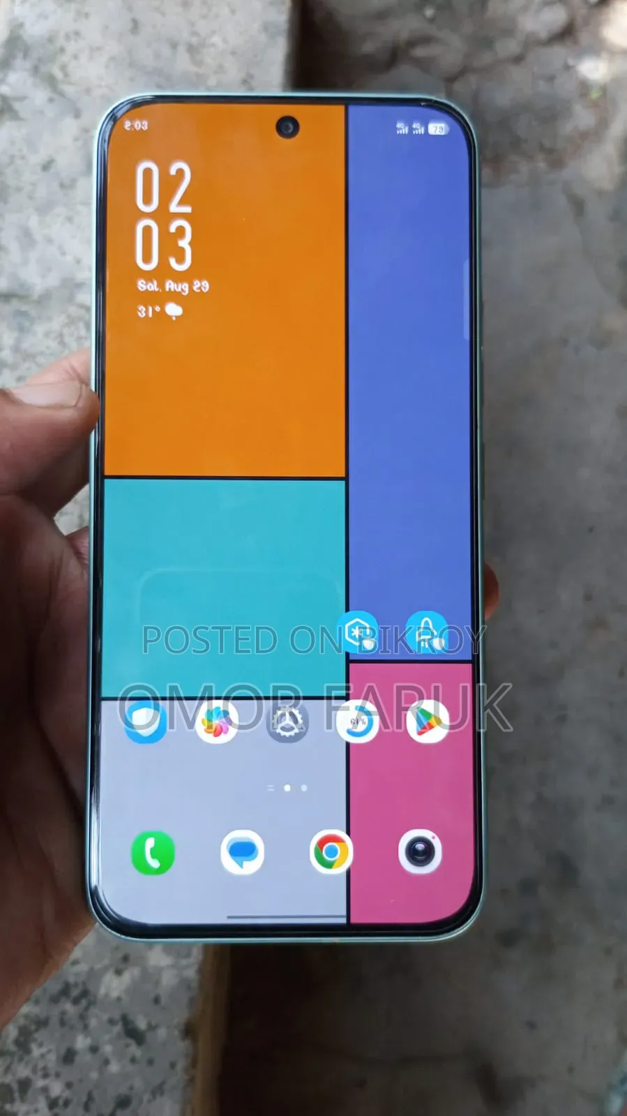 Tecno Spark 40 Pro 128 GB Green
