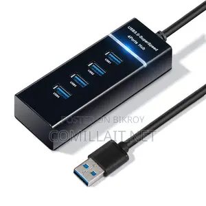 USB HUB 4 Ports USB 3.0 Hi-Speed