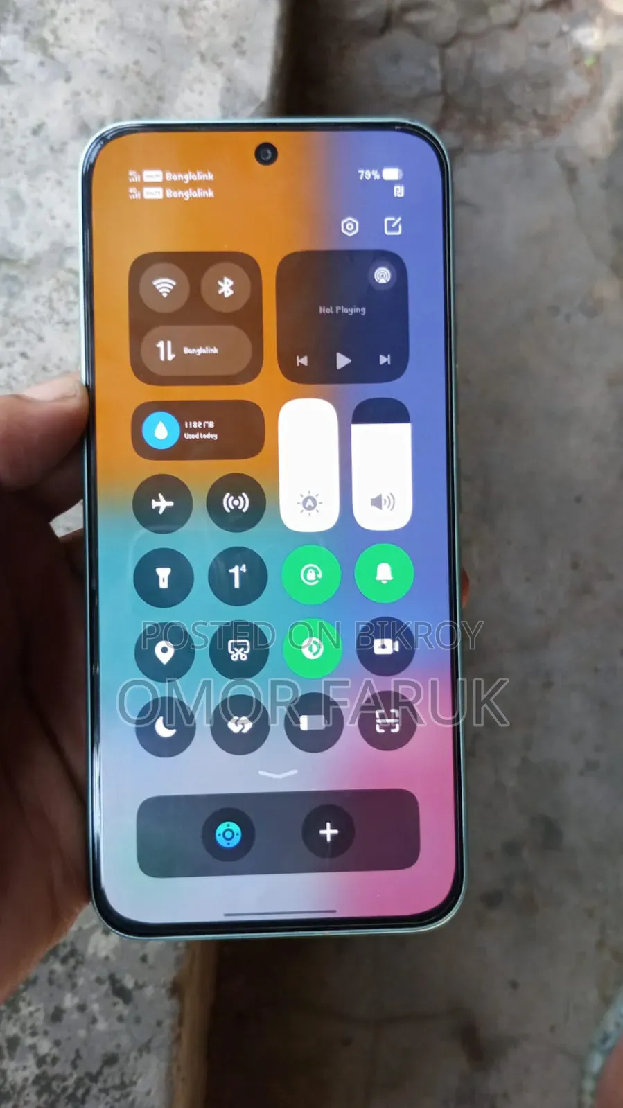 Tecno Spark 40 Pro 128 GB Green