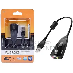 USB Audio External Sound Card