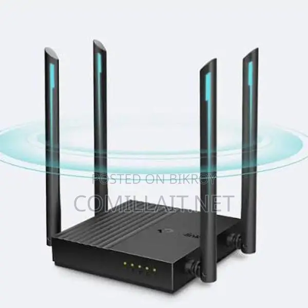 TP-Link Archer C64 AC1200 Dual-Band Gigabit WiFi Router
