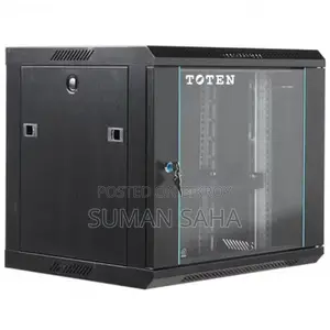Toten 9U Wall Mount 600 x 450 Server Rack Cabinet