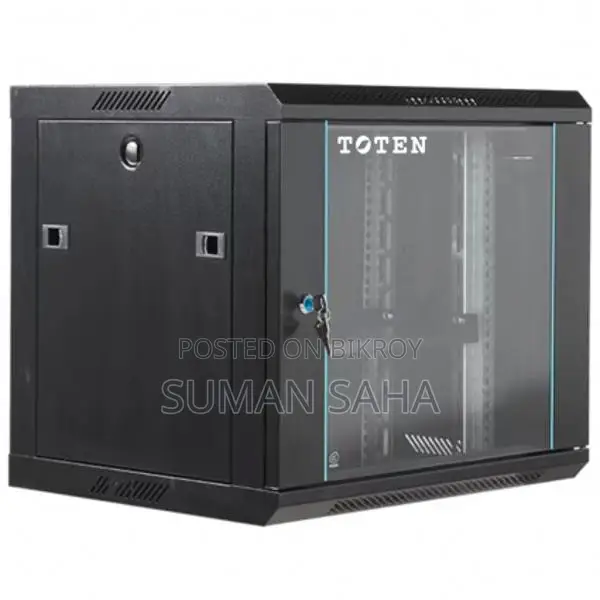 Toten 9U Wall Mount 600 x 450 Server Rack Cabinet