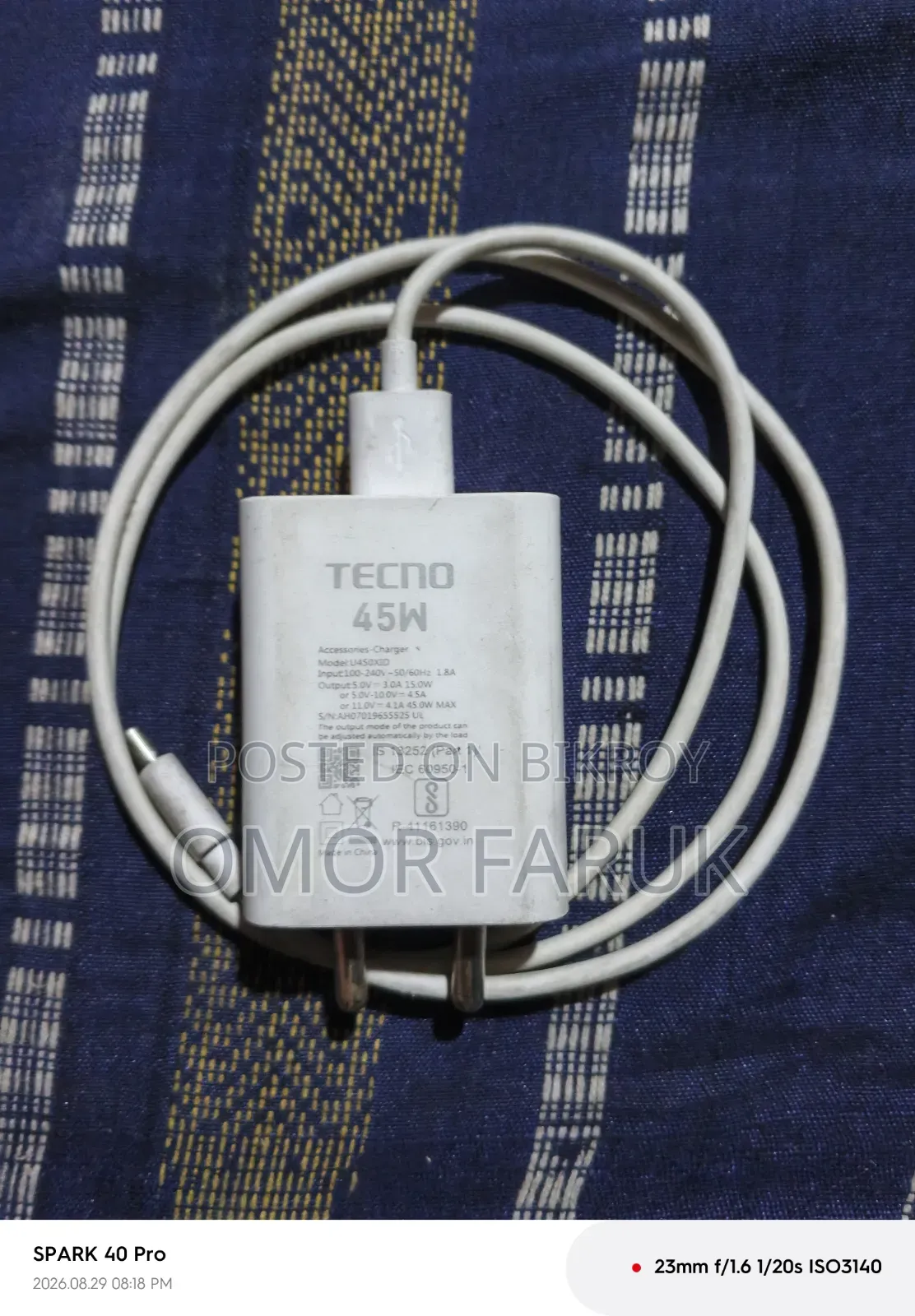 Tecno Spark 40 Pro 128 GB Green