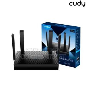 Cudy WR1500 AX1500 Dual Band WiFi 6 Mesh Router