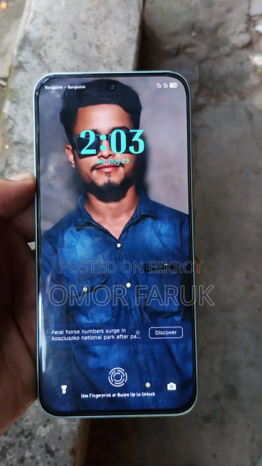 Tecno Spark 40 Pro 128 GB Green