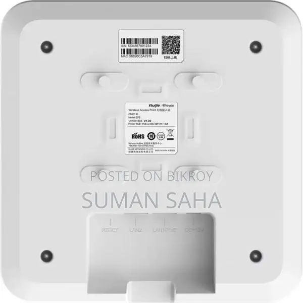 Ruijie RG-RAP2200(E) Wi-Fi-5 Ceiling Access Point