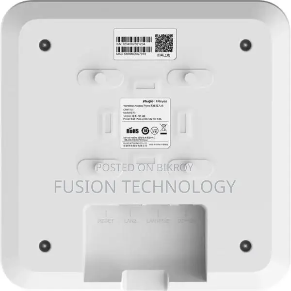 Ruijie RG-RAP2200(E) Wi-Fi-5 Ceiling Access Point