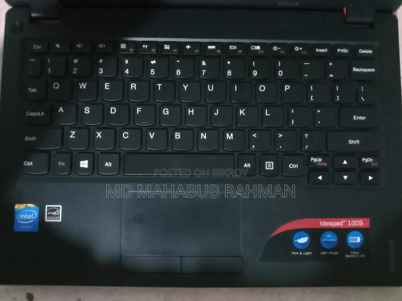 Laptop Lenovo 2GB Intel Atom eMMC 32GB