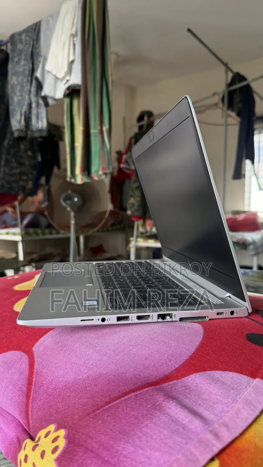 Laptop HP EliteBook 840 G5 8GB Intel Core i5 SSD 256GB