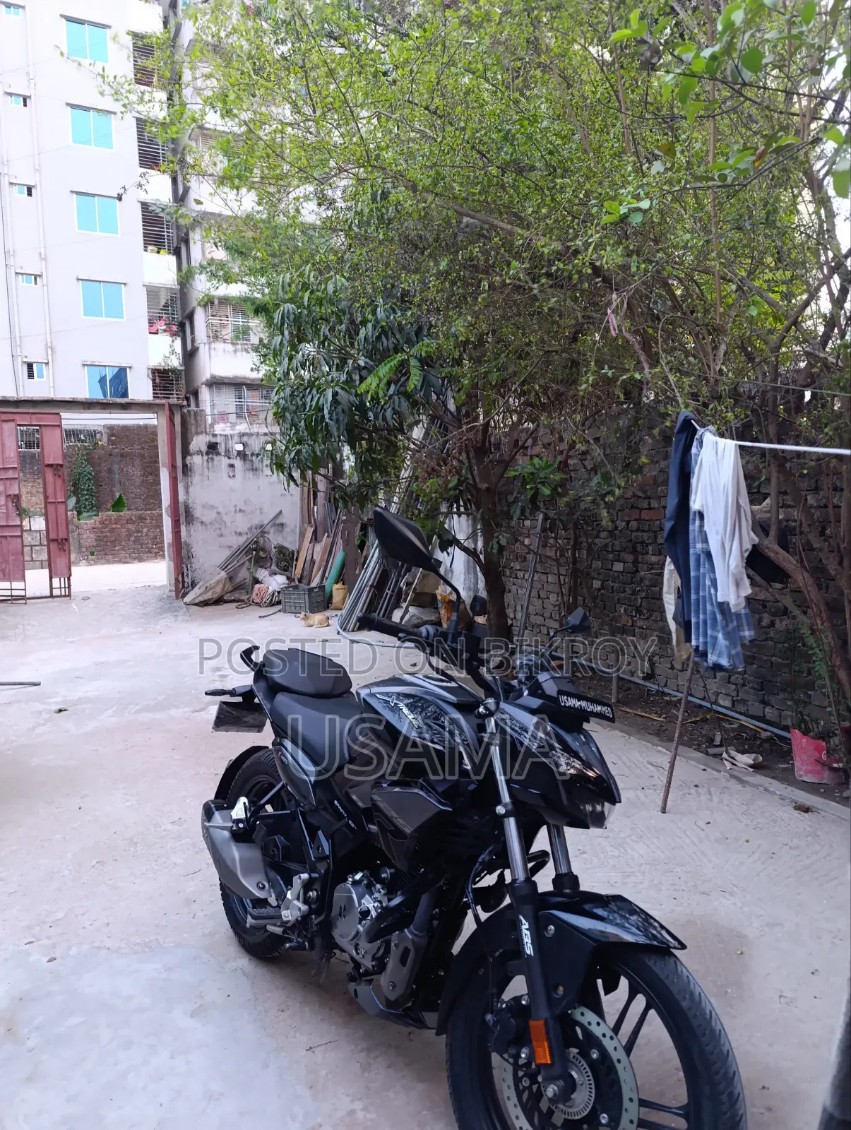 Hero Xtreme 125R 2025 Black