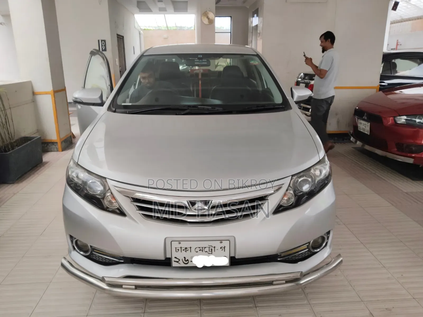 Toyota Allion 2015 Silver