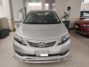 Toyota Allion 2015 Silver