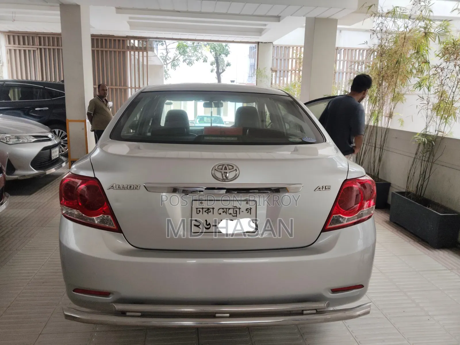 Toyota Allion 2015 Silver
