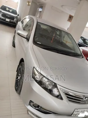 Toyota Allion 2015 Silver