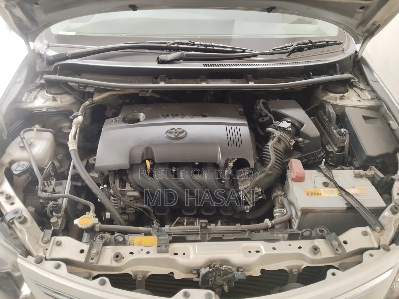 Toyota Allion 2015 Silver