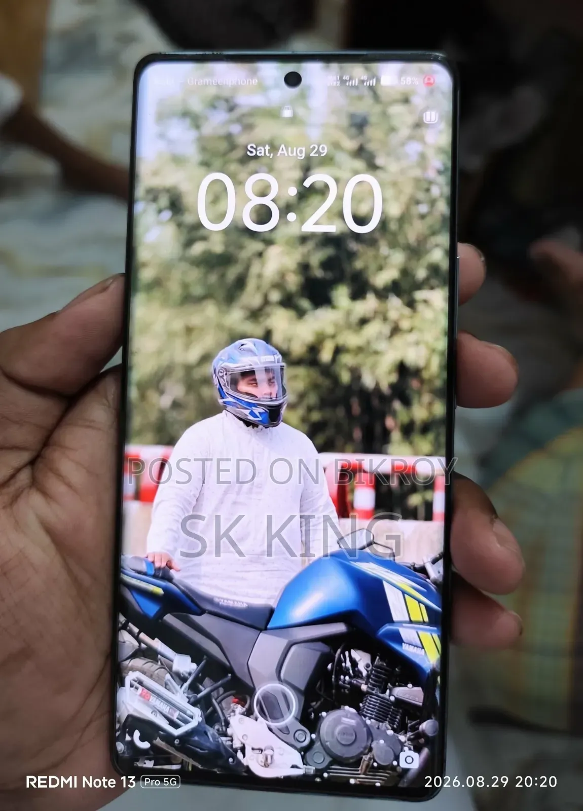 Vivo V30e 256 GB Blue