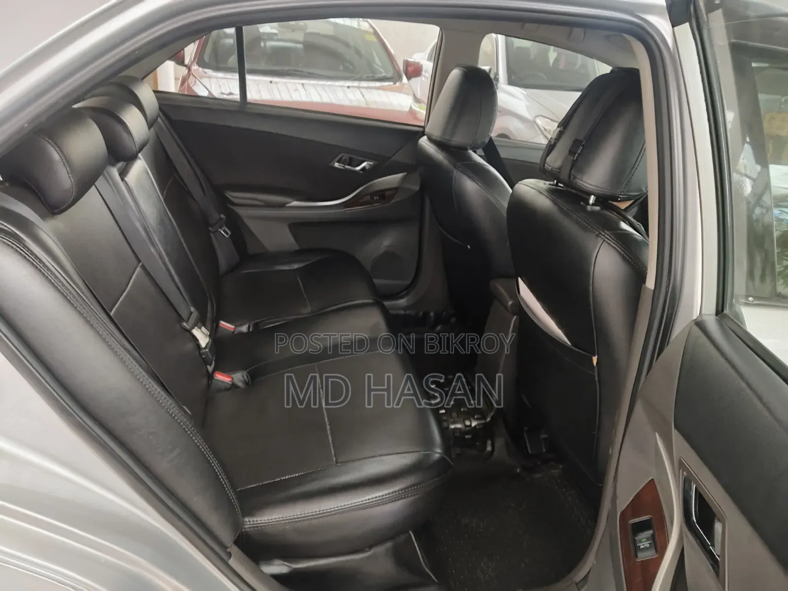 Toyota Allion 2015 Silver