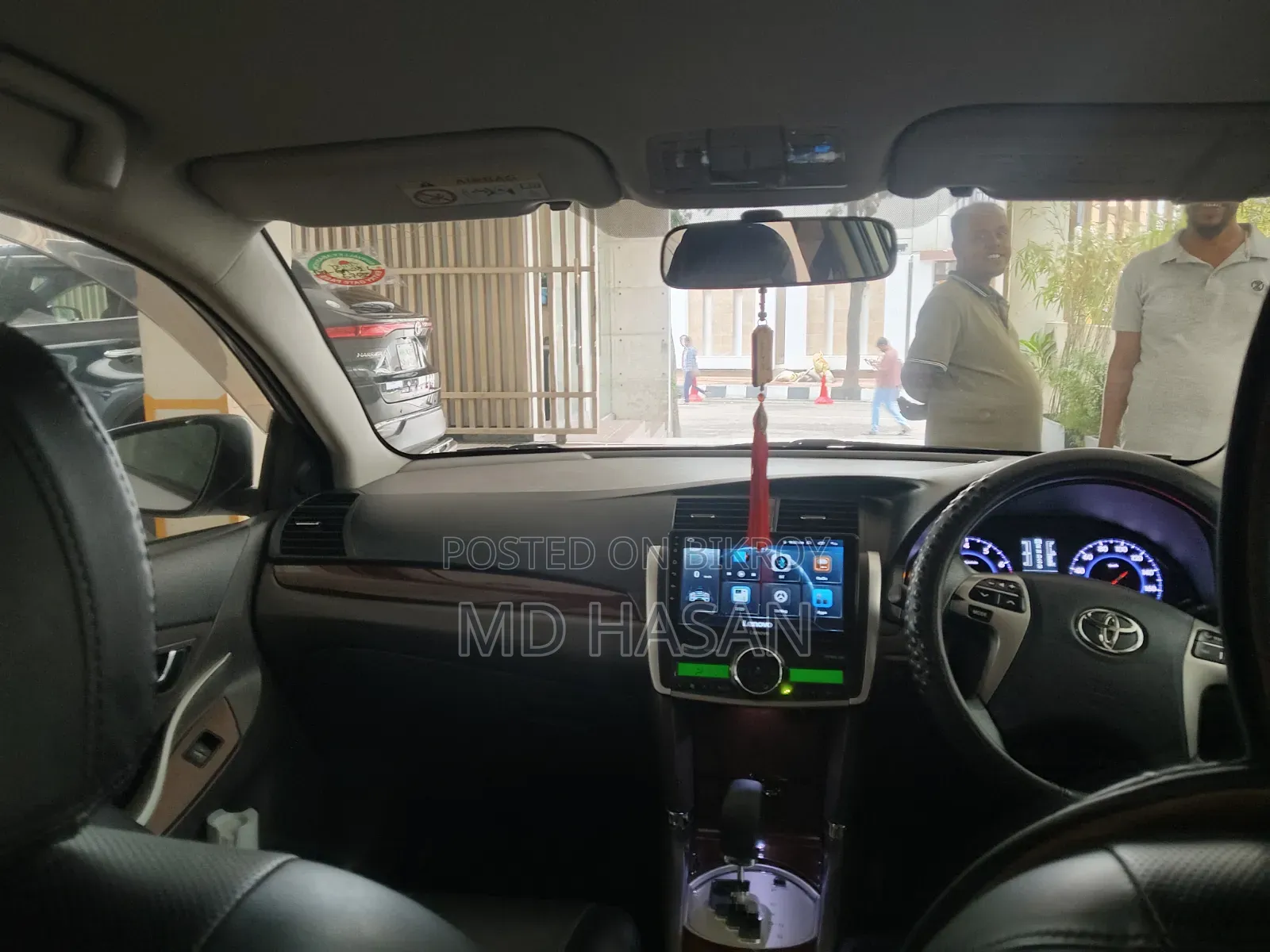 Toyota Allion 2015 Silver