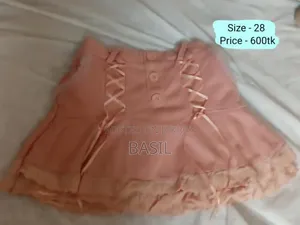 Pink Skirt
