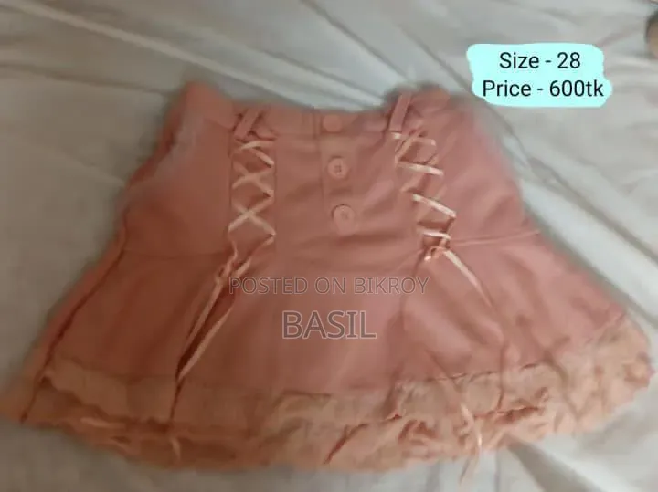 Pink Skirt