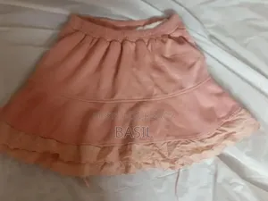 Pink Skirt