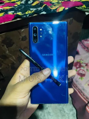 Samsung Galaxy Note10+ 5G 256 GB Blue