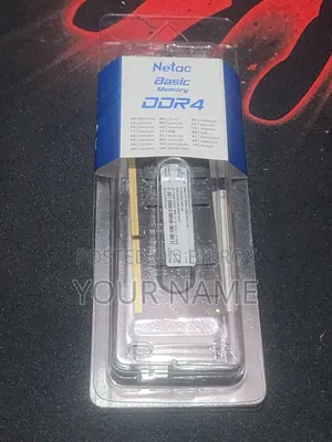 8gb Ddr4 Ram Netac