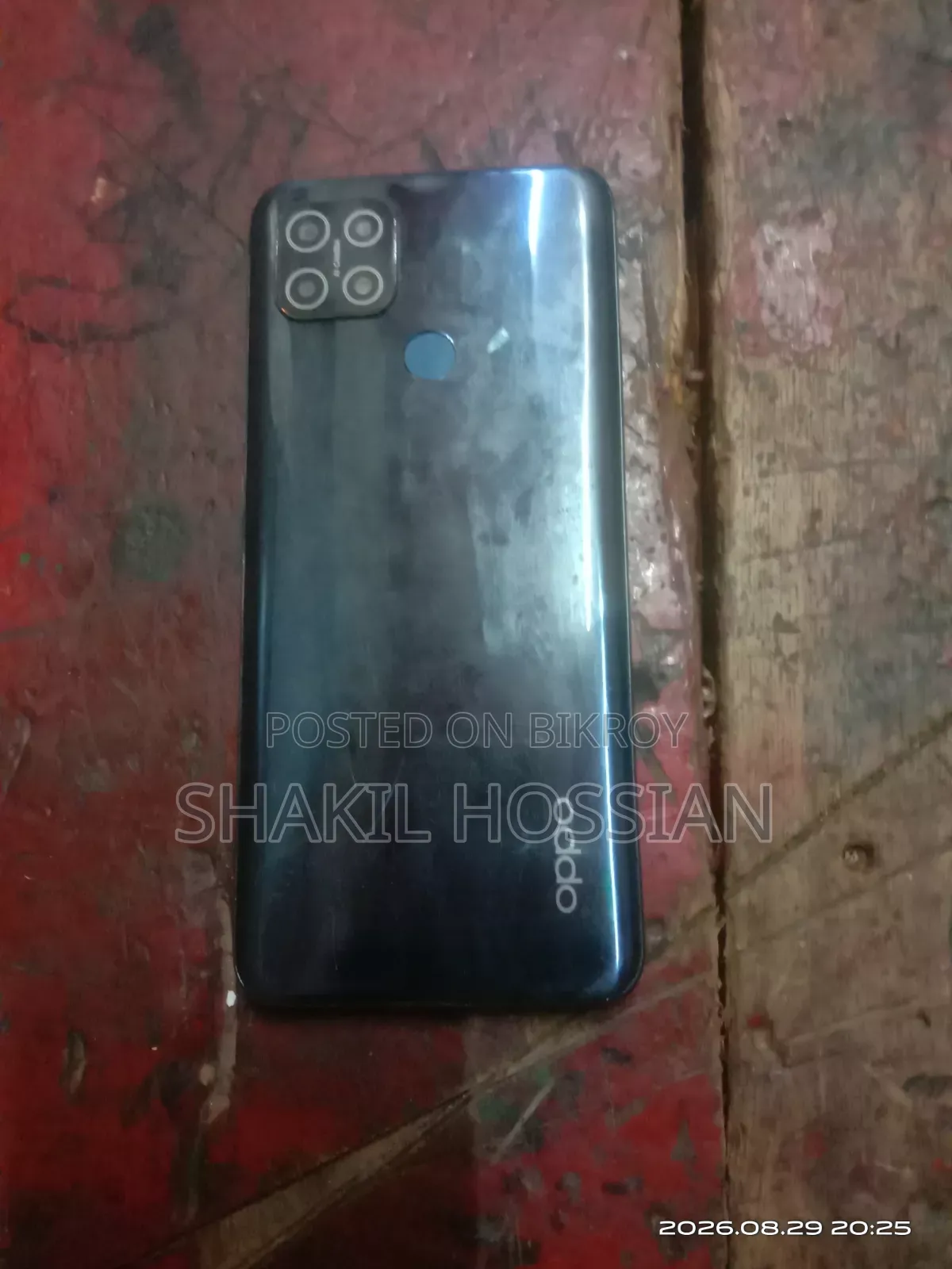 Oppo A15 32 GB Black