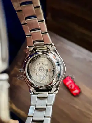 Gorgeous SEIKO 5 Sports Sunburst Yellow Automatic Watch