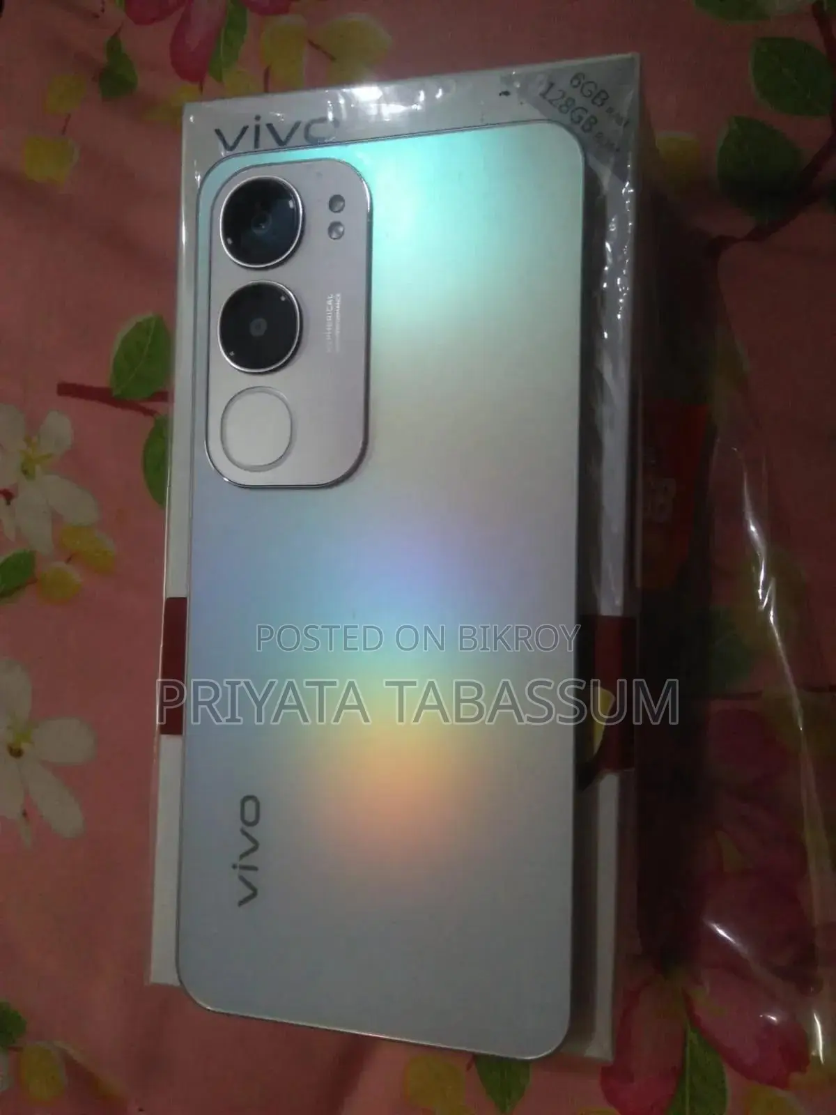 Vivo Y19s 128 GB Silver