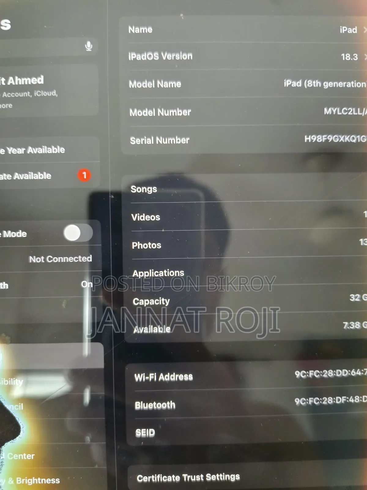 Apple iPad 10.2 (2020) Wi-Fi 32 GB