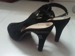 Classic Black Heels