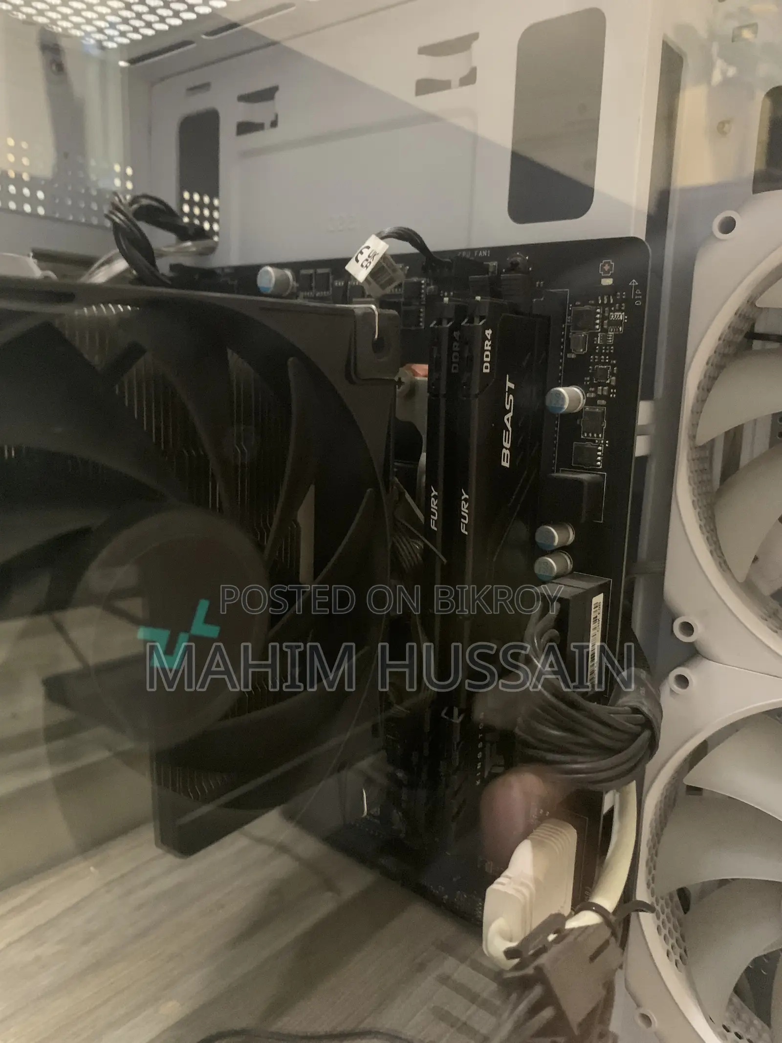 Desktop Computer MSI 16GB AMD Ryzen 5 HDD+SSD 500GB