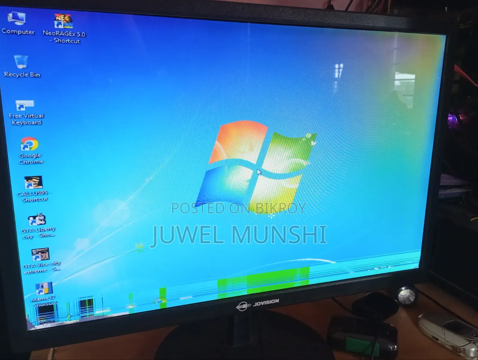 Desktop Computer Asus 8GB Intel Core i3 HDD 1TB