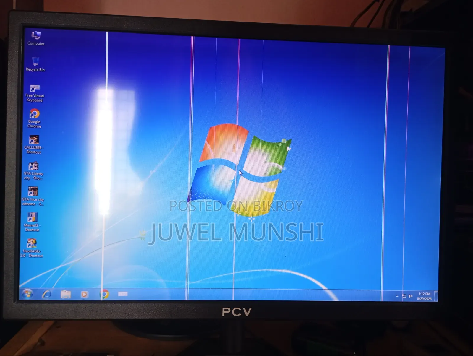 Desktop Computer Asus 8GB Intel Core i3 HDD 1TB