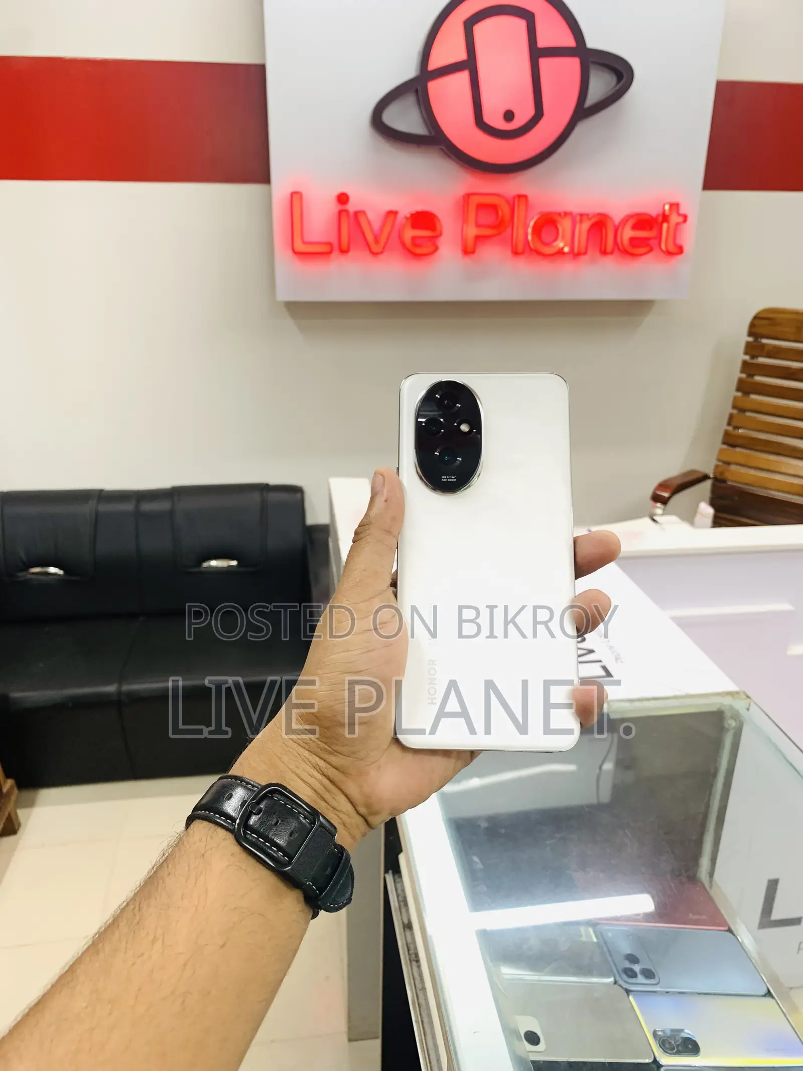 Honor 200 256 GB White