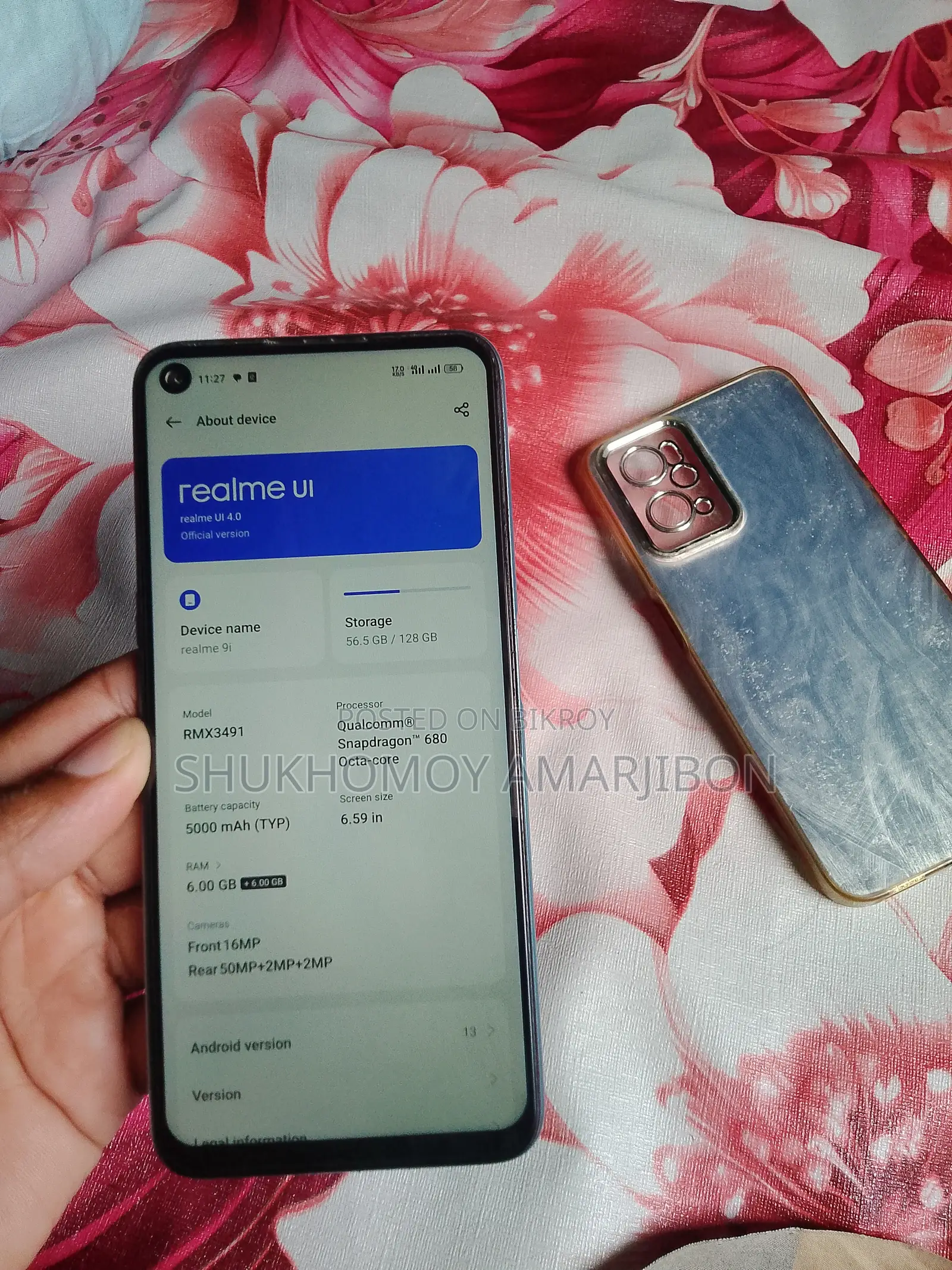 Realme 9i 128 GB Purple