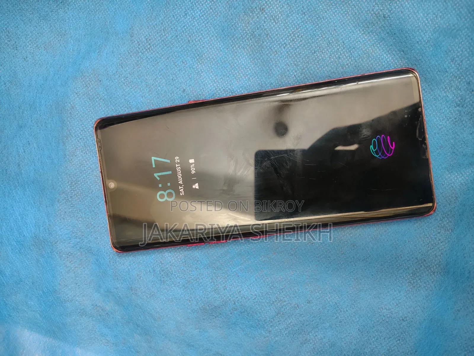 LG Velvet 5G 128 GB Red
